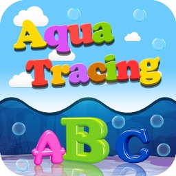 Aqua ABC Tracing