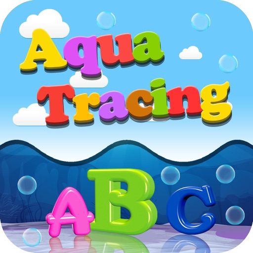 Aqua ABC Tracing