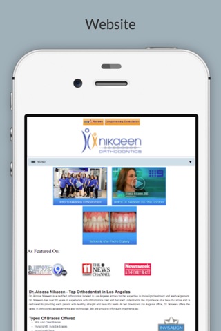 Nikaeen Orthodontics screenshot 3