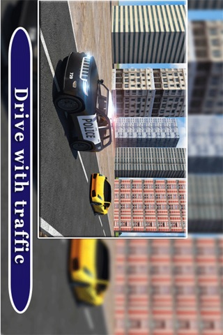 Police Suv Car Simulator 3d screenshot 4
