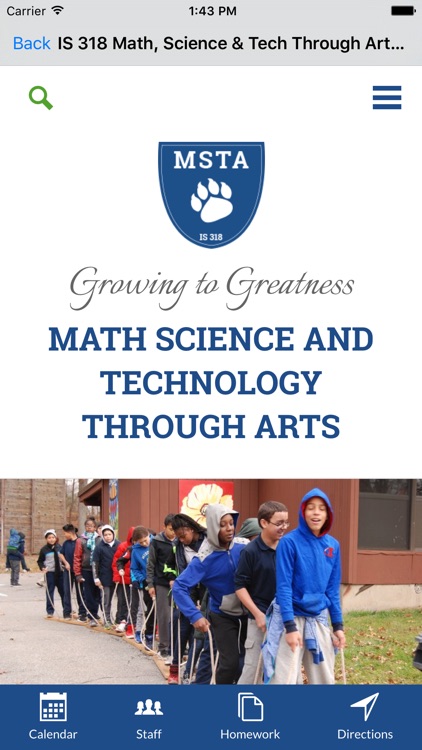 IS 318 Math, Science & Tech Through Arts School