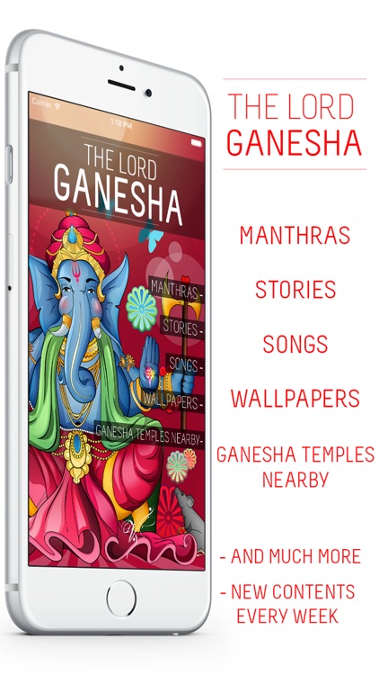 Lord Ganesha : Mantras, Stories, Songs, Wallpapers, Krishna Temples