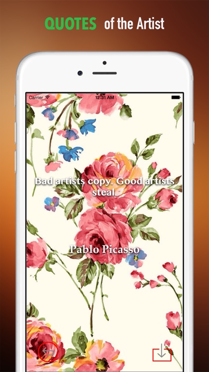 Floral Print Wallpapers HD: Personalise Quotes Backgrounds with Beautiful Patterns