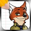 Drawing Lessons Zootopia Version