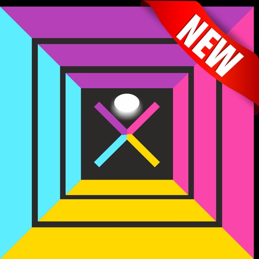 Ping Pong Color Ball Jump Icon