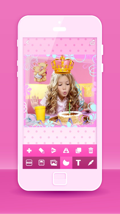 Cute Photo Editor – Make Pretty Girly Pic.s With Love.ly Stickers & Frames