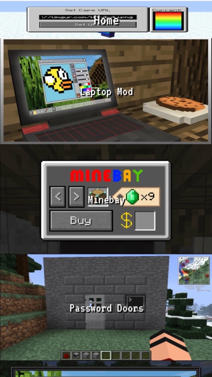 LAPTOP MOD USAGE FOR MINECRAFT PC : FULL INFO AND PREVIEW screenshot-3