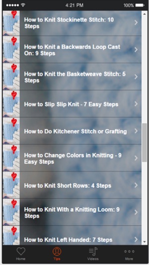 Knitting Tutorials for Beginners - Learn How to Knit Easily(圖3)-速報App