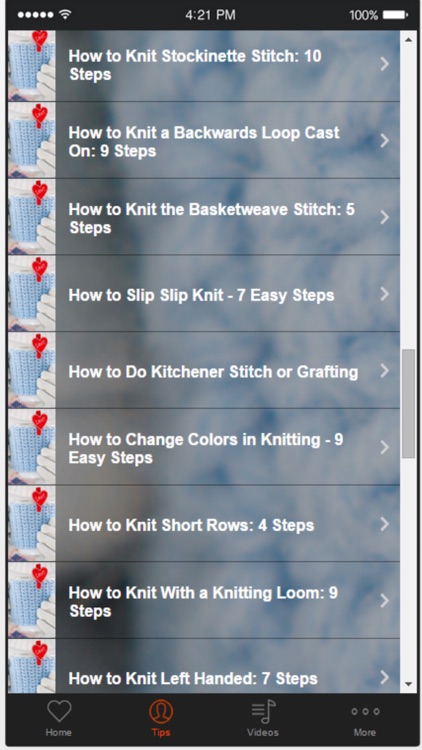 Knitting Tutorials for Beginners - Learn How to Knit Easily