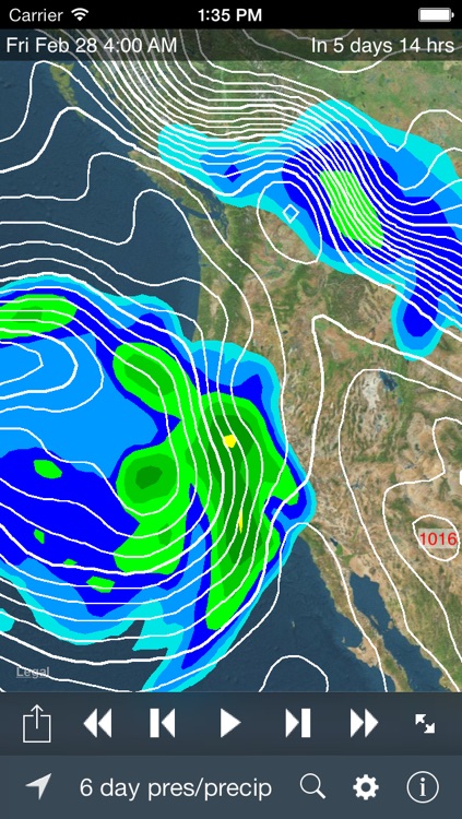 Dual Radar Widget -- NOAA SuperRes Weather Radar, Warnings and Forecasts screenshot-3