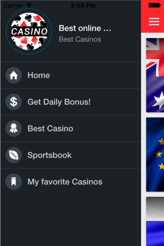 Best No deposit Real money online casinos Reviews screenshot 4
