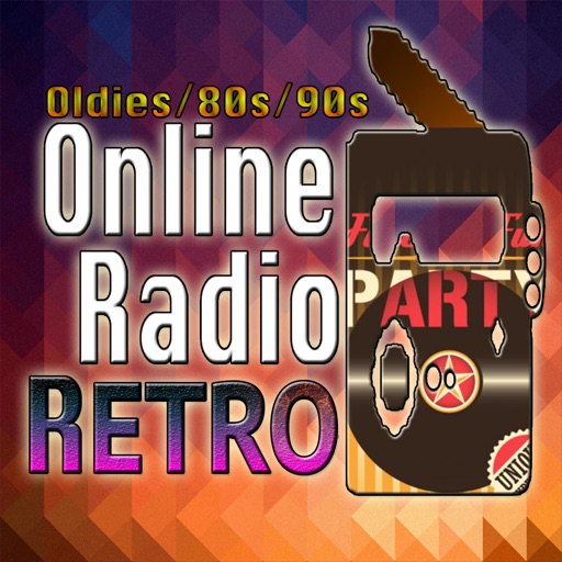 Online Radio Retro - The best Retro Oldies for free! icon