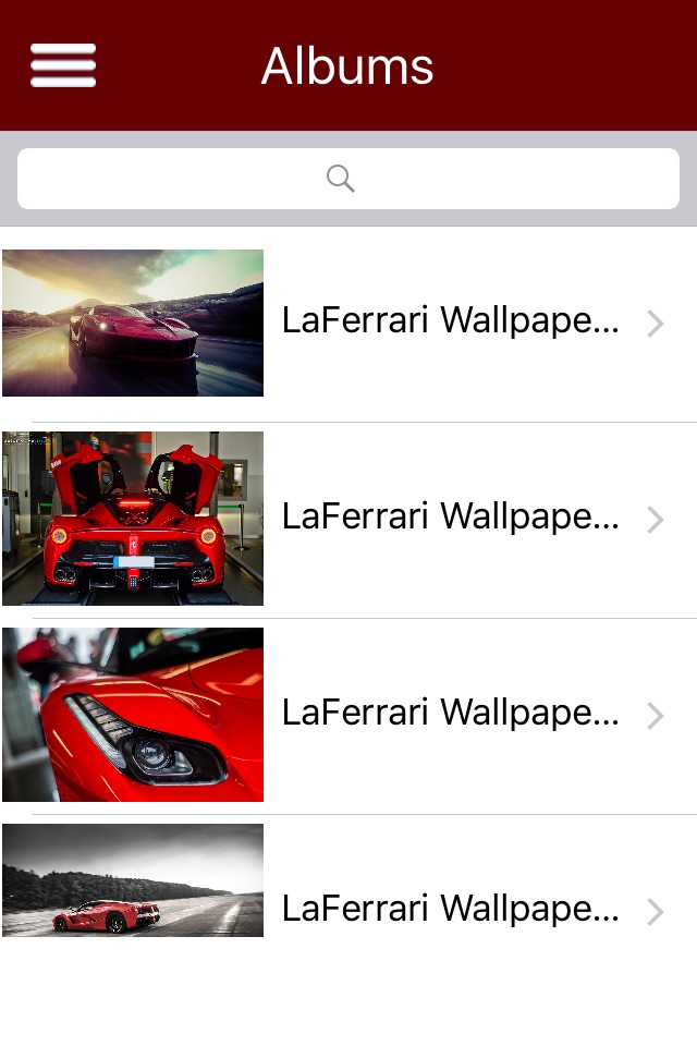 HD Car Wallpapers - LaFerrari Edition screenshot 4