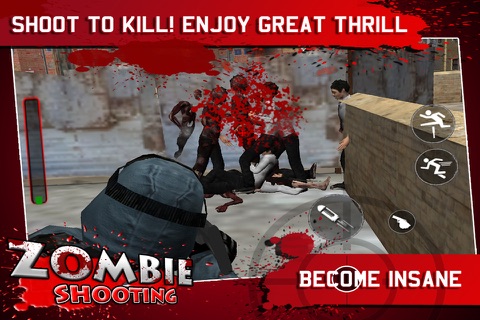 Zombie Shooter - 3D Simulator Game screenshot 3