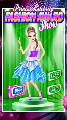 Game screenshot Princess Celebrity Fashion Award Show - Girls Game mod apk