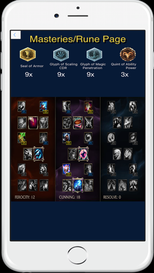 Lol Builds and Counters -For League of Legends(圖4)-速報App