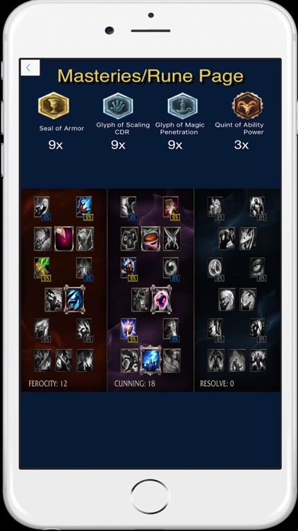 Lol Builds and Counters -For League of Legends screenshot-3