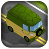3D Zig Zag Super-Hero Cars -  Driving in Adventure Maze for Teenage Mutant Ninja Turtle edition