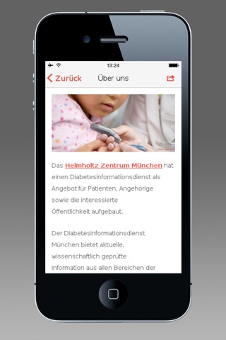 Diabetesinformationsdienst screenshot 2