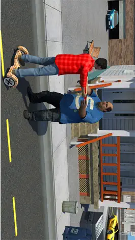 Game screenshot Hoverboard Pizza Delivery Sim apk