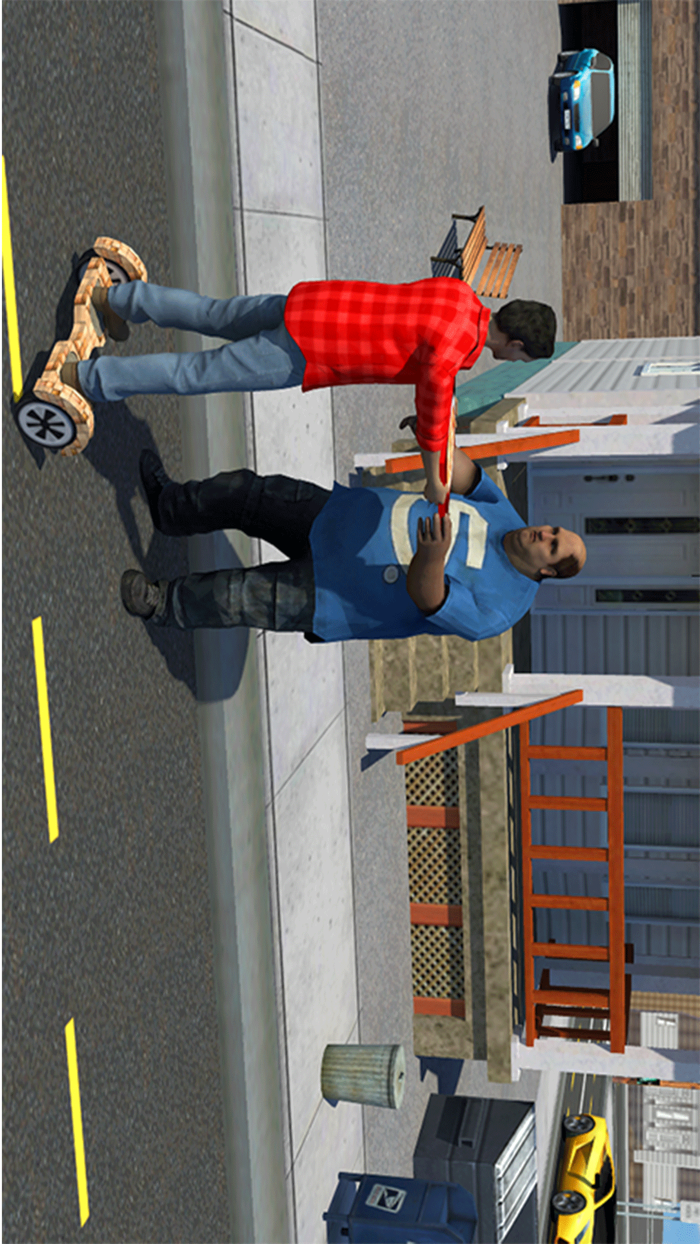 Hoverboard Pizza Delivery Sim