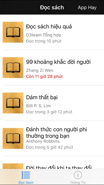 Sách hay "THAY ĐỔI CUỘC ĐỜI" Offline screenshot-3