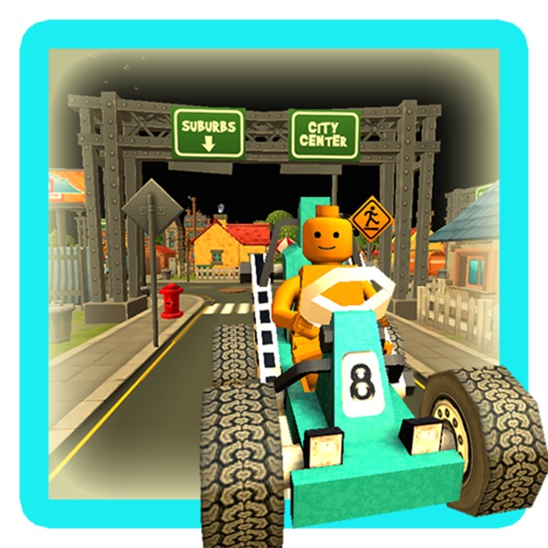 BUGGY DRIVING - MULTILEVEL BEACH PARKING SUPER FUN GAME TO PLAY