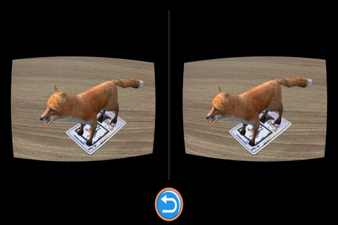 AR Wild Animals(Augmented Reality + Cardboard) for children screenshot 2