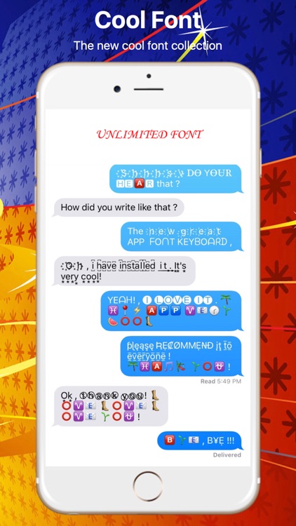 AnyFonts - Custom New Font Keyboard.