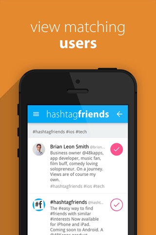 hashtagfriends screenshot 3