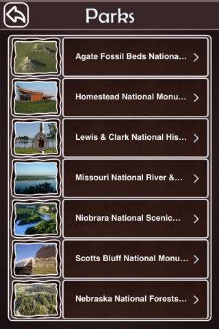 Nebraska State & National Parks screenshot 3