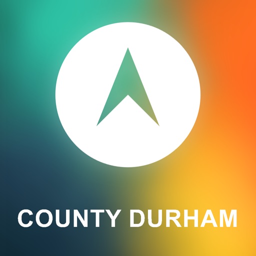 County Durham, UK Offline GPS : Car Navigation icon