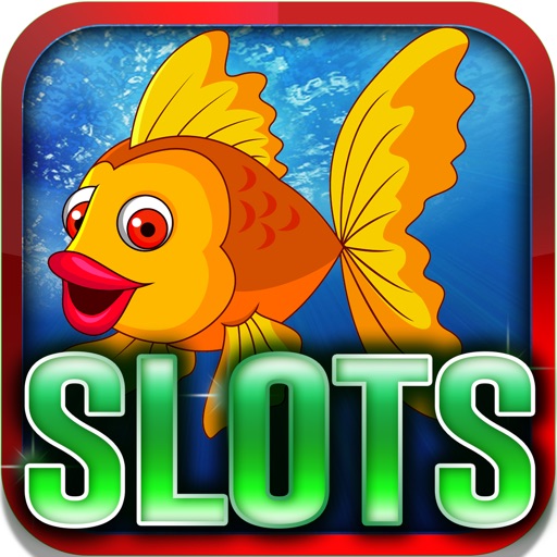 Exotic Fish Free Casino Slot Games: Big Jackpot Bonus and Lucky Fortune Payout Icon