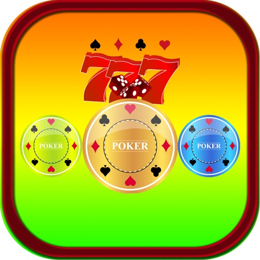 777 Rainbow Slots Lucky Gaming - Awesome Casino Fa Fa Fa Game icon