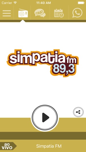 Simpatia 89,3 FM(圖1)-速報App