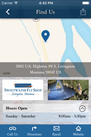 Sweetwater Fly Shop screenshot 3