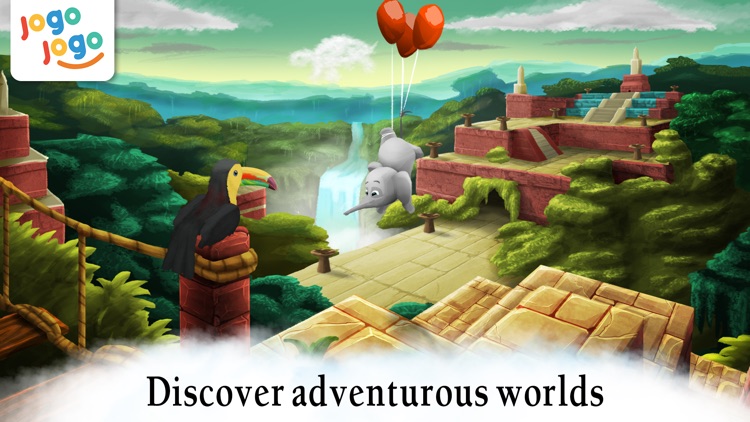 3 Red Balloons - A cute picture book for toddlers screenshot-4