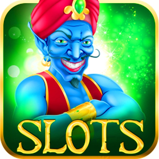 Casino Game Or Singing Genie Free Slots: Free Games HD ! Icon