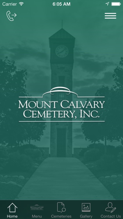 Mount Calvary Cemetery Inc