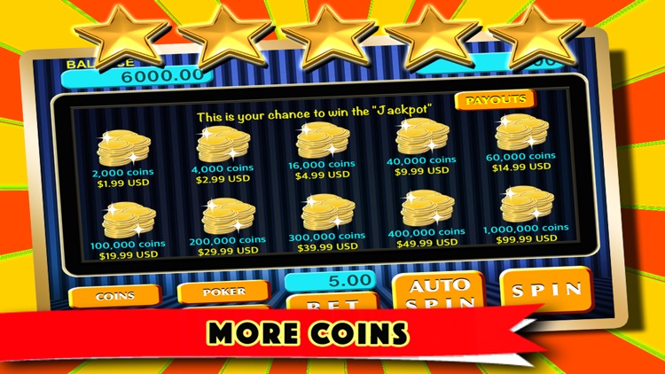Buffalo Casino Game - FREE 777 Fabulous Buffalo Slots Deluxe Edition screenshot-3