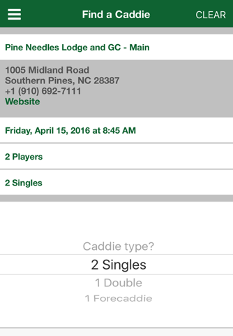 Baggr Caddies |Golf Caddie App screenshot 2