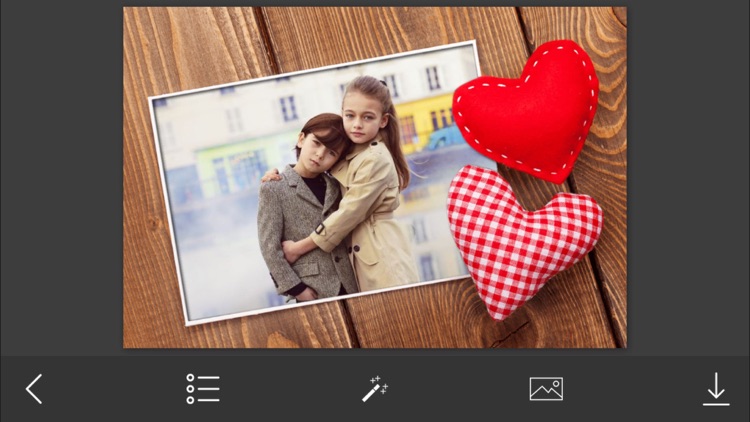 Romantic Love Photo Frame - Make Awesome Photo using beautiful Photo Frames
