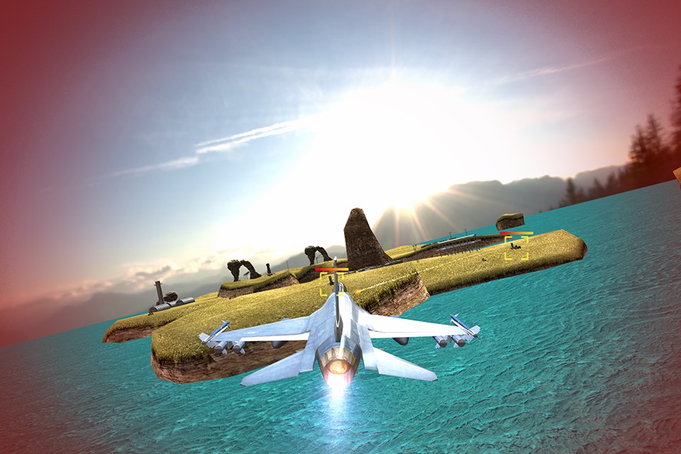 F16 Jet Air Battle Dogfight screenshot 3