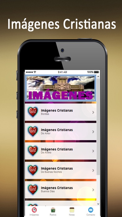 How to cancel & delete Imagenes Cristianas Gratis Para Compartir from iphone & ipad 1