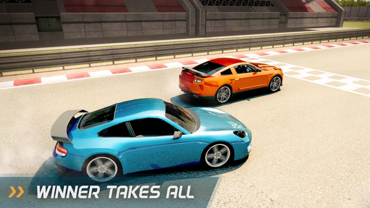 Racing Driver: The 3D Racing Game with Real Drift Experience screenshot-3