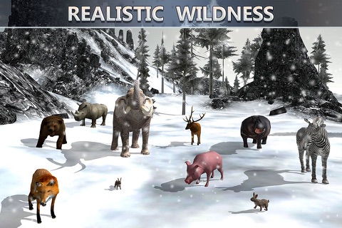 Life of Tiger in American Wild Forest screenshot 4