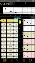G-Chord Pro Captura de tela 2