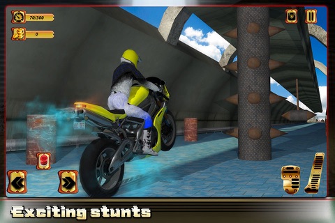 Highway Bike Stunning Stunts Thrilling Adventure screenshot 3