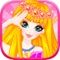 Makeover elf princess is a funny girls beauty spa game