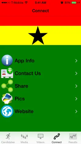 Game screenshot Ghana Election: 2016 hack